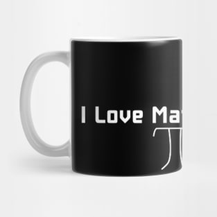 I love math and cats Mug